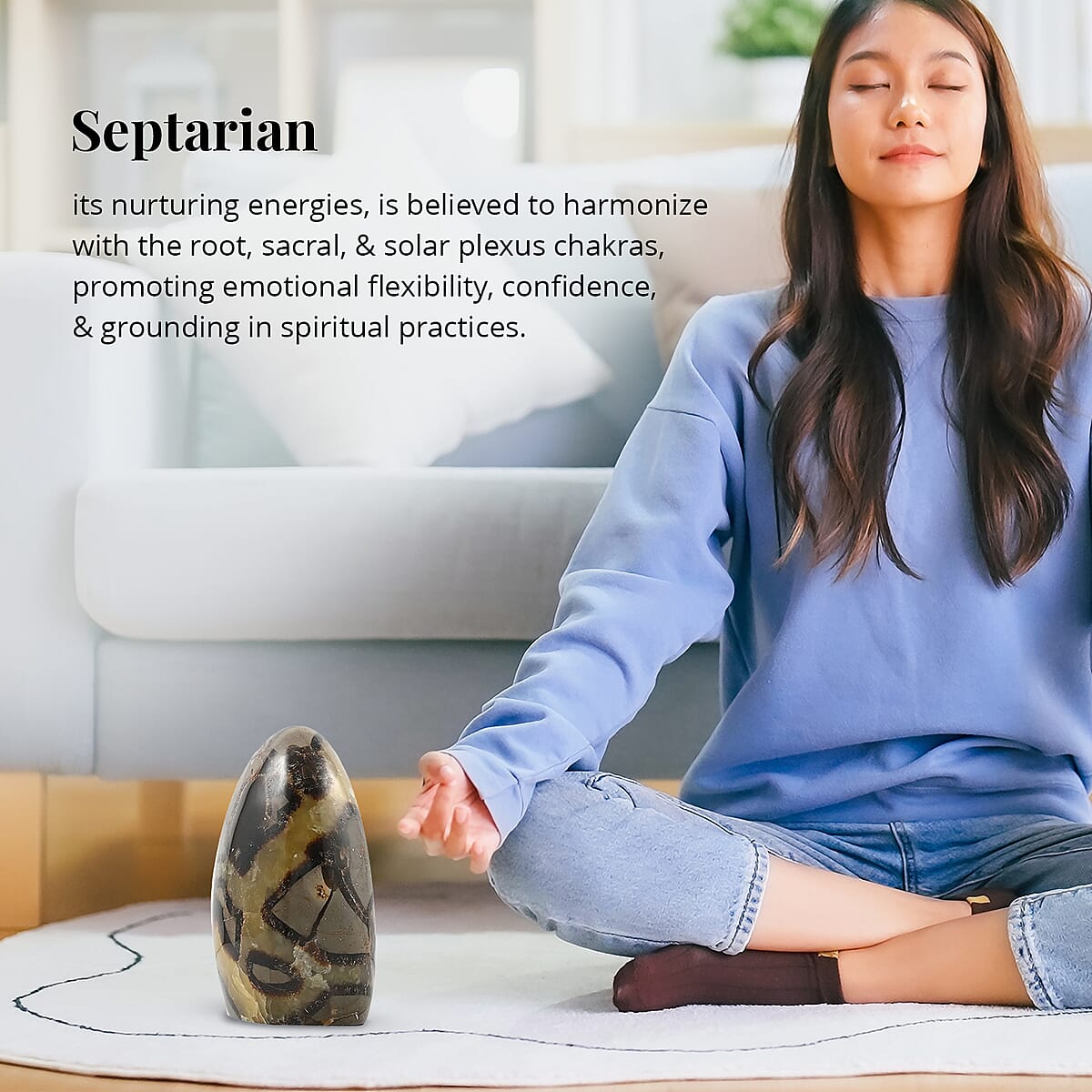 Septarian Free Form -Red Dot - M (Approx. 3505 ctw) image number 2