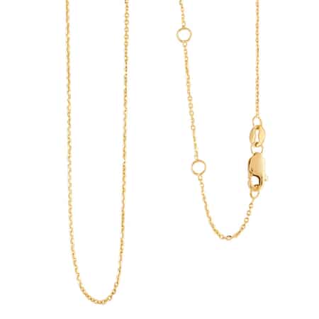 Long Loop Chain Necklace | Mociun 18