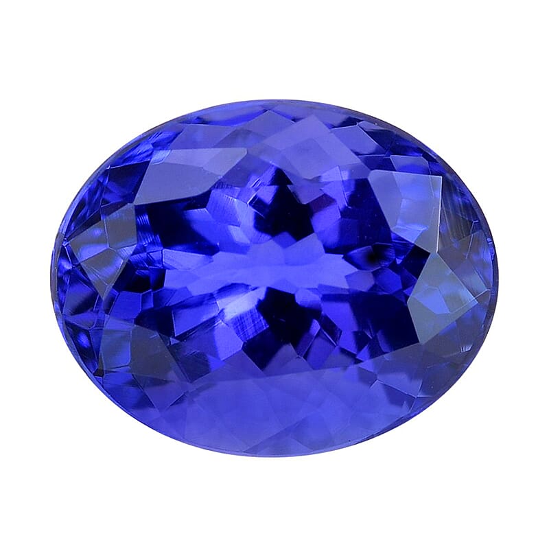 AAAA Tanzanite (Ovl 7.5x5.5 mm) 1.00 ctw.