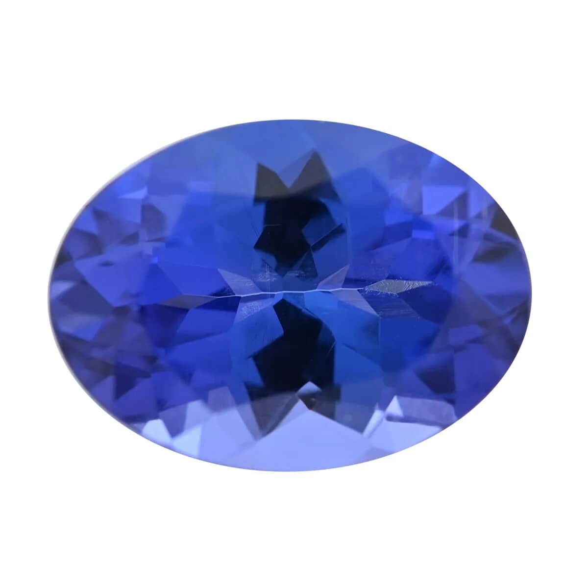 AAAA Tanzanite (Ovl 7.5x5.5 mm) 1.00 ctw, Loose Gem, Gemstone, Birthstones, Jewel Stone, Gemstone Jewelry image number 0