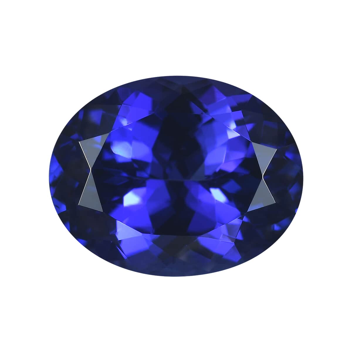 Certified & Appraised AAAA Tanzanite (Ovl 9x7 mm) 1.75 ctw image number 0