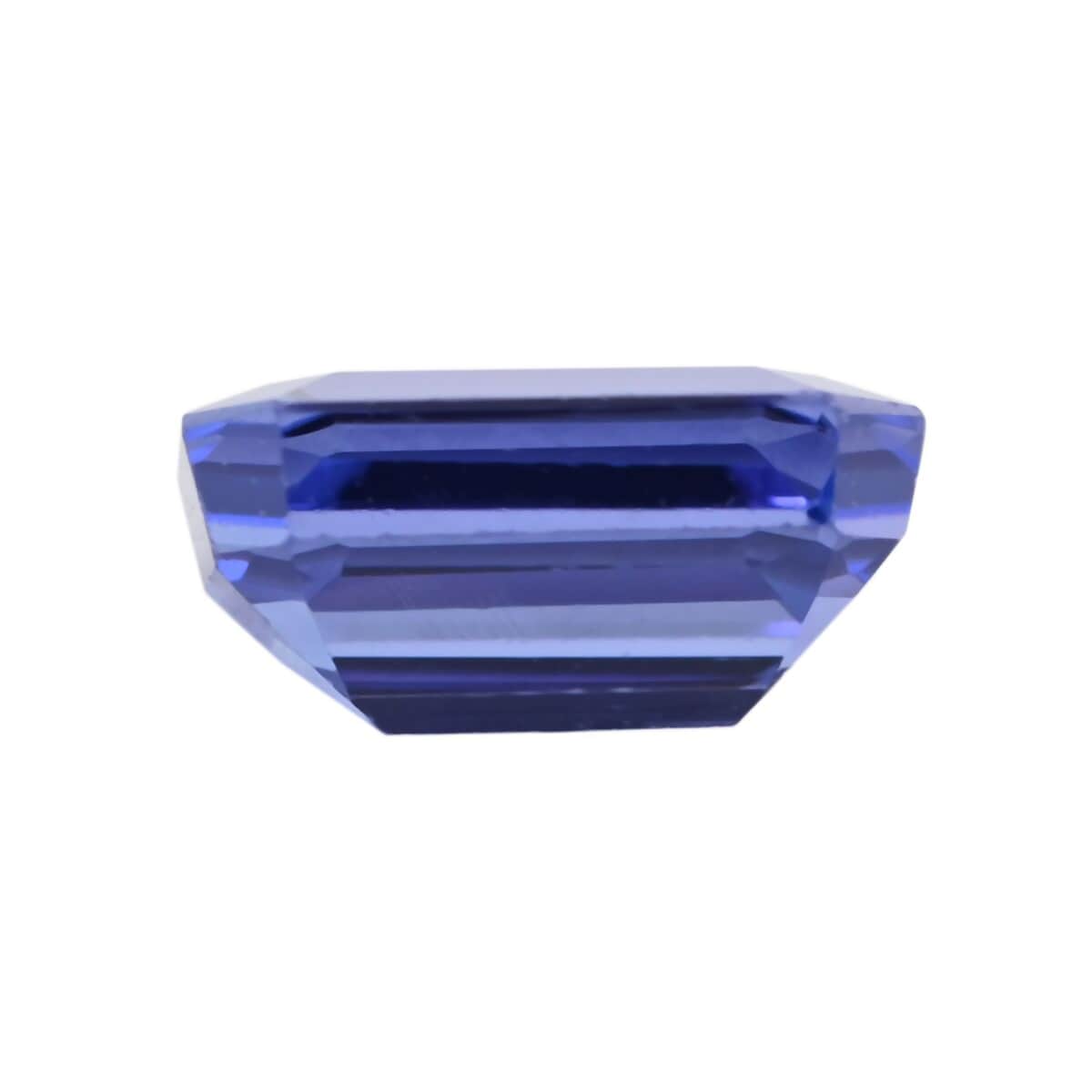AAAA Tanzanite (Oct 7x5 mm) 1.00 ctw, Loose Gem, Gemstone, Birthstones, Jewel Stone, Gemstone Jewelry image number 2