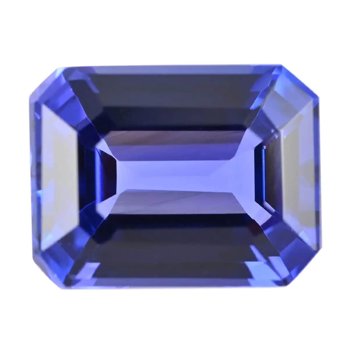 Certified & Appraised AAAA Tanzanite (Oct 8x6 mm) 1.50 ctw image number 0