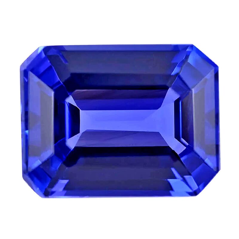 Certified and Appraised AAAA Tanzanite (Oct 8x6 mm) 1.50 ctw