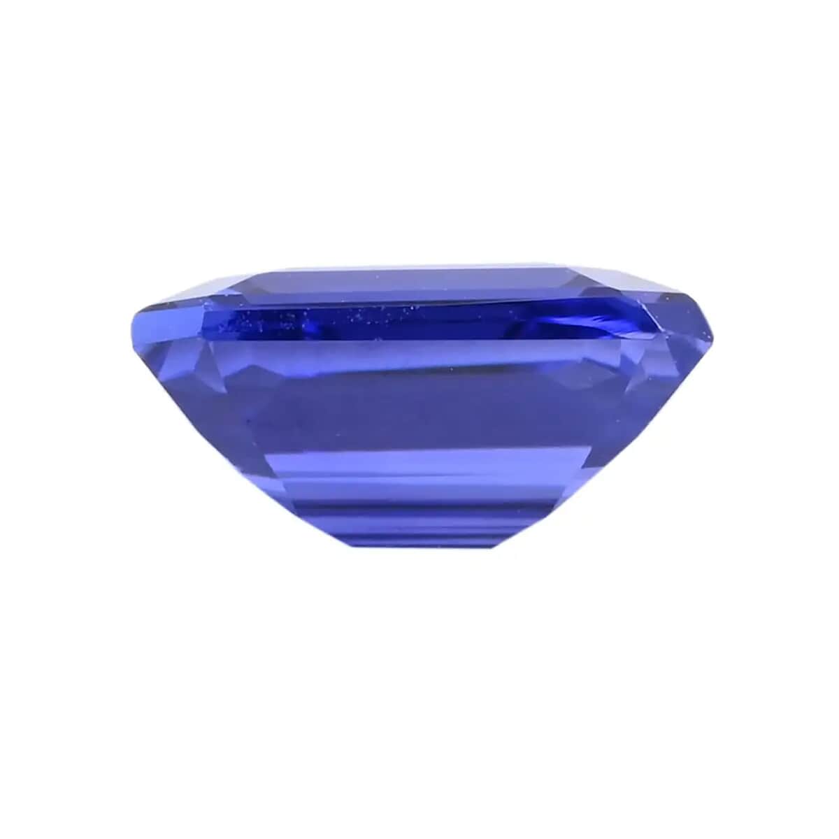 Certified & Appraised AAAA Tanzanite (Oct 8x6 mm) 1.50 ctw image number 2