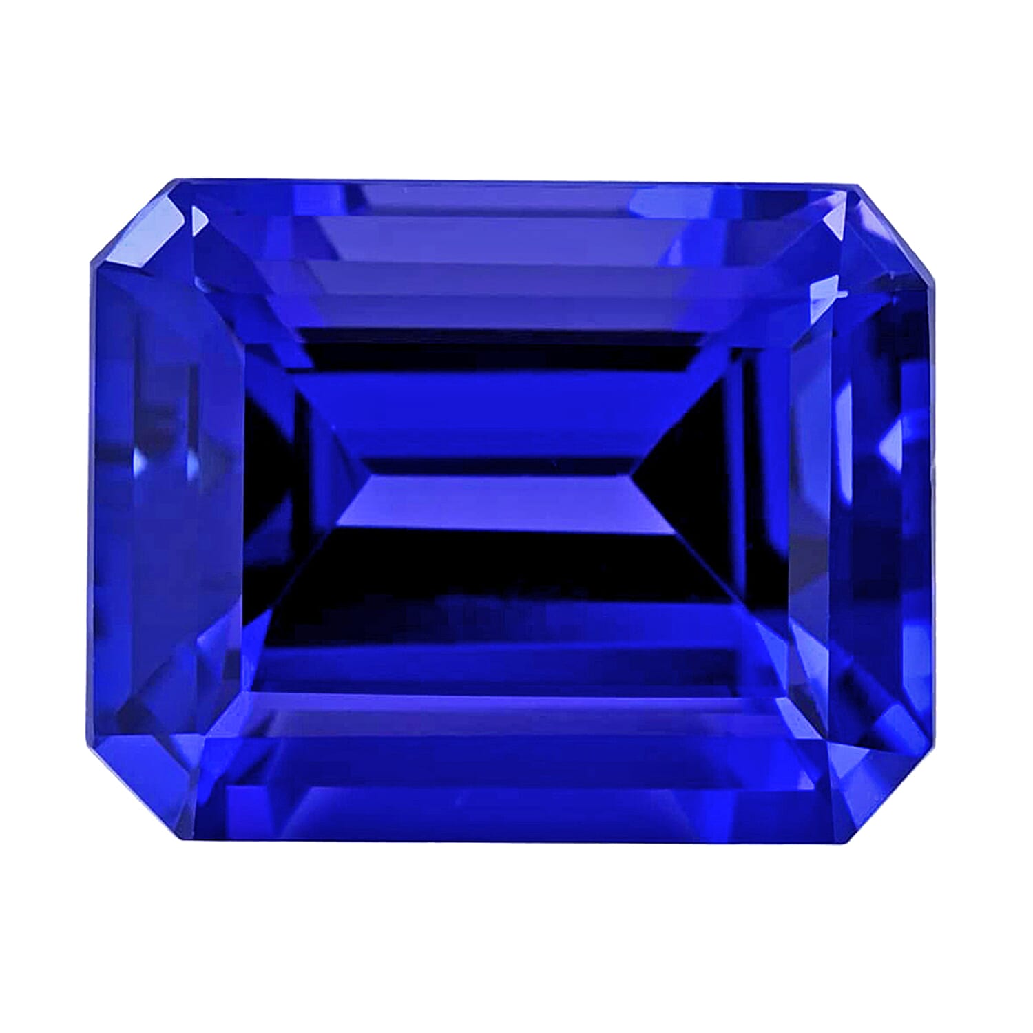 Certified and Appraised AAAA Tanzanite (Octagon) 2.25 ctw