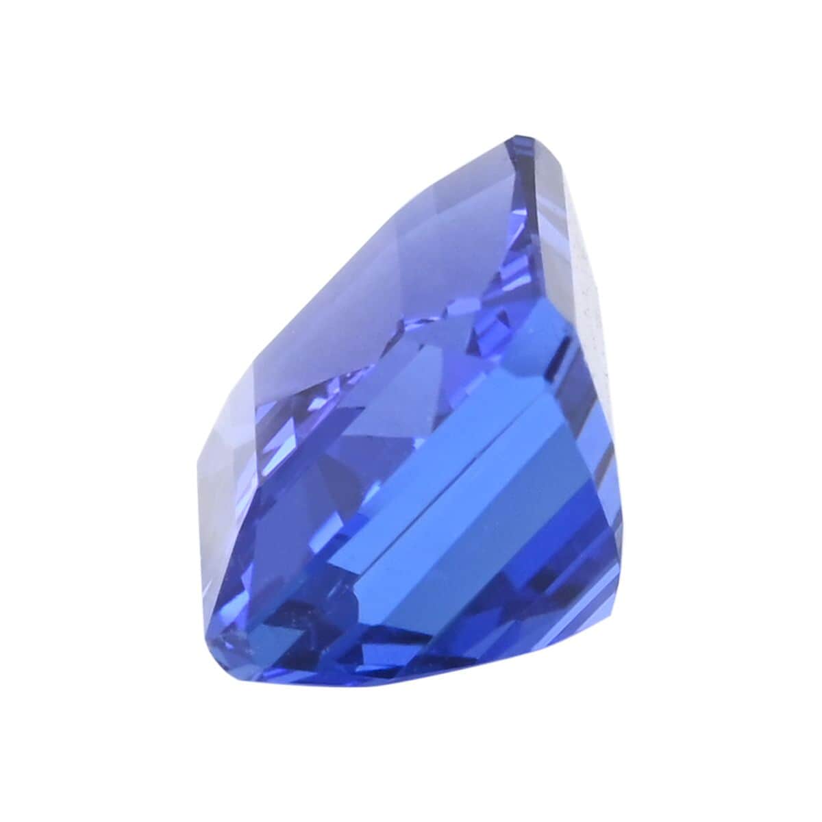 Certified & Appraised AAAA Tanzanite (Oct 9x7 mm) 2.25 ctw image number 2