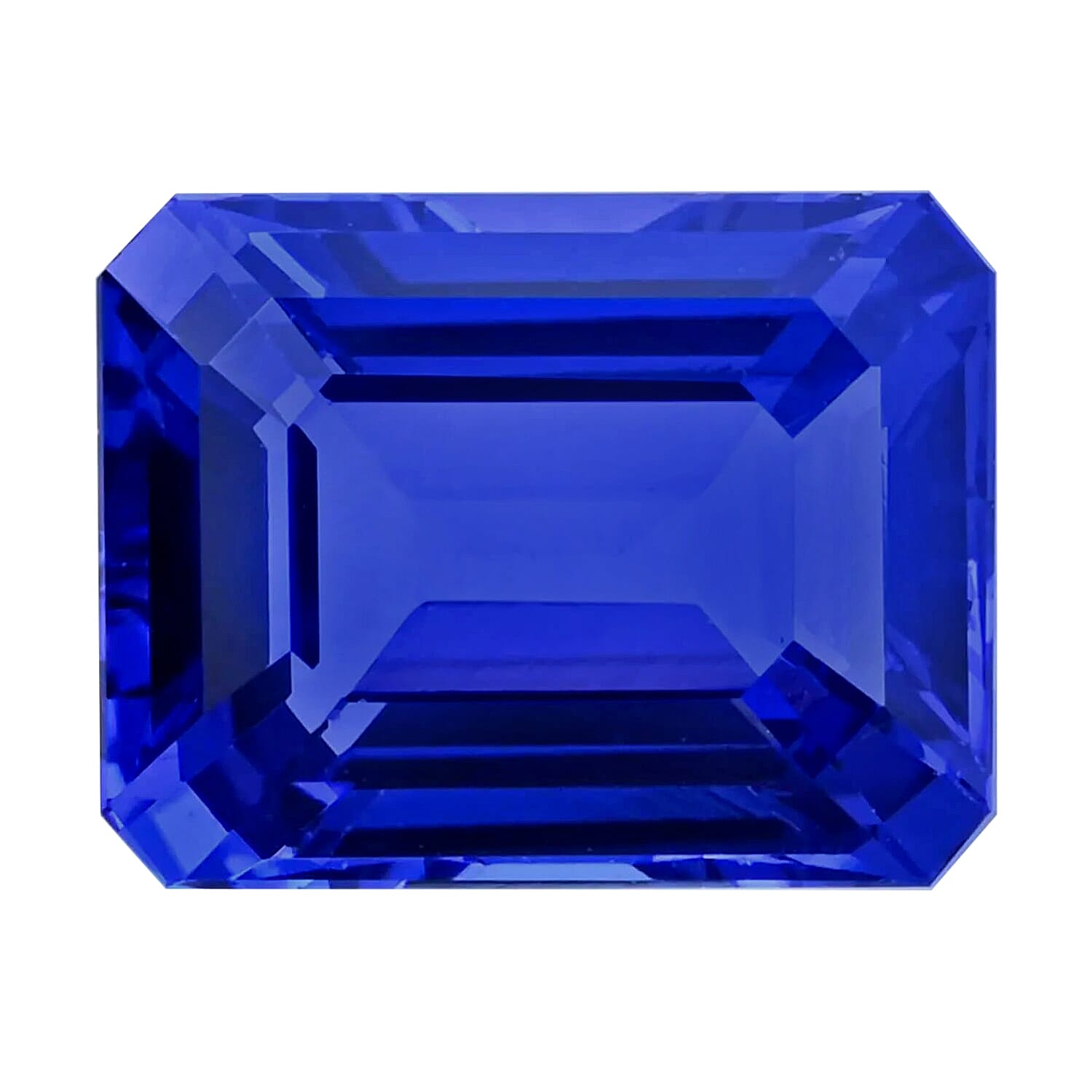 Certified and Appraised AAAA Tanzanite (Octagon) 3.30 ctw