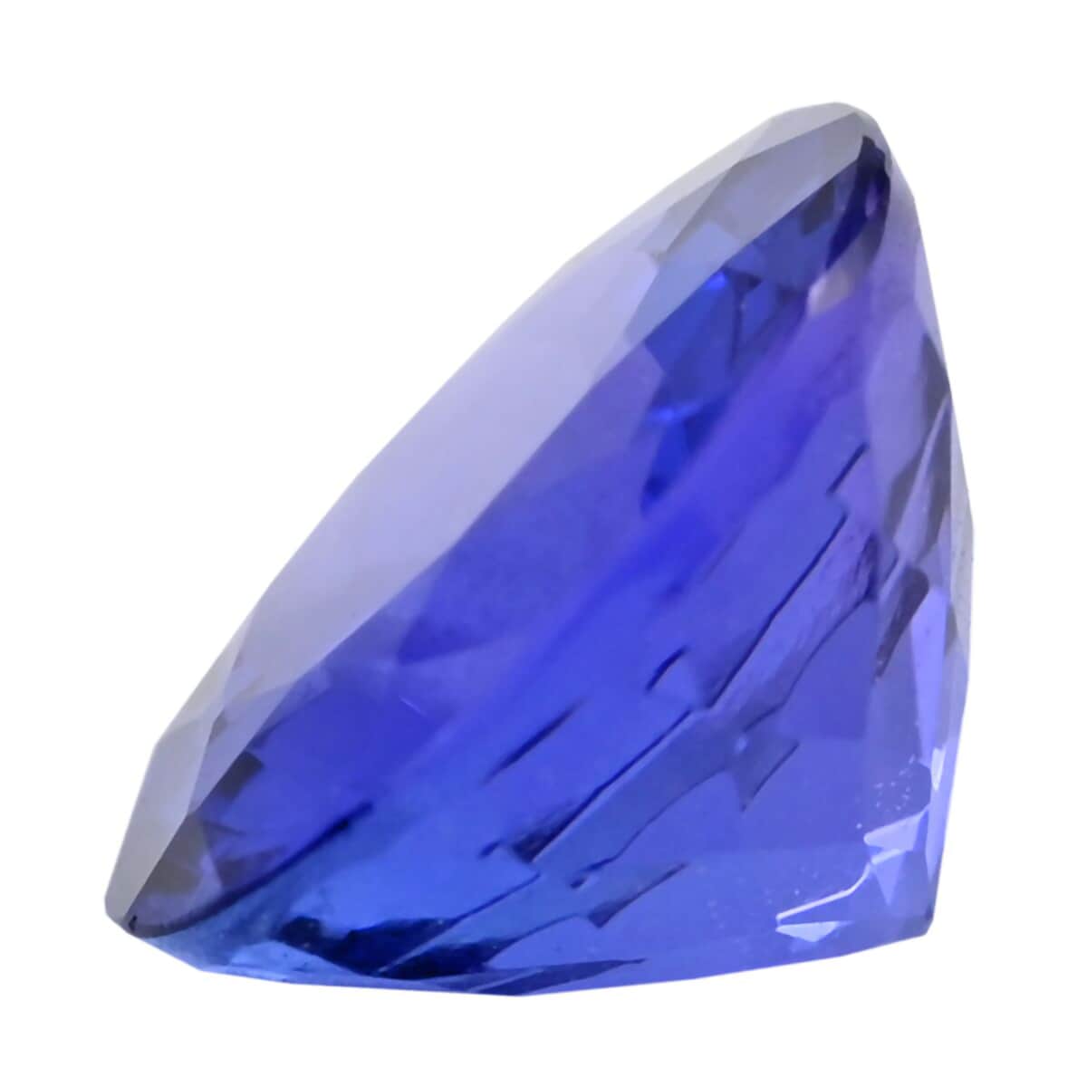 AAAA Tanzanite (Rnd 6.5 mm) 1.00 ctw, Loose Gem, Gemstone, Birthstones, Jewel Stone, Gemstone Jewelry image number 1