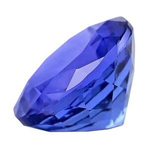 Certified & Appraised AAAA Tanzanite (Rnd 7 mm), Loose Tanzanite, Certified Tanzanite, Loose Gem, Loose Gemstones, Loose Stones, Jewelry Stones 1.25 ctw