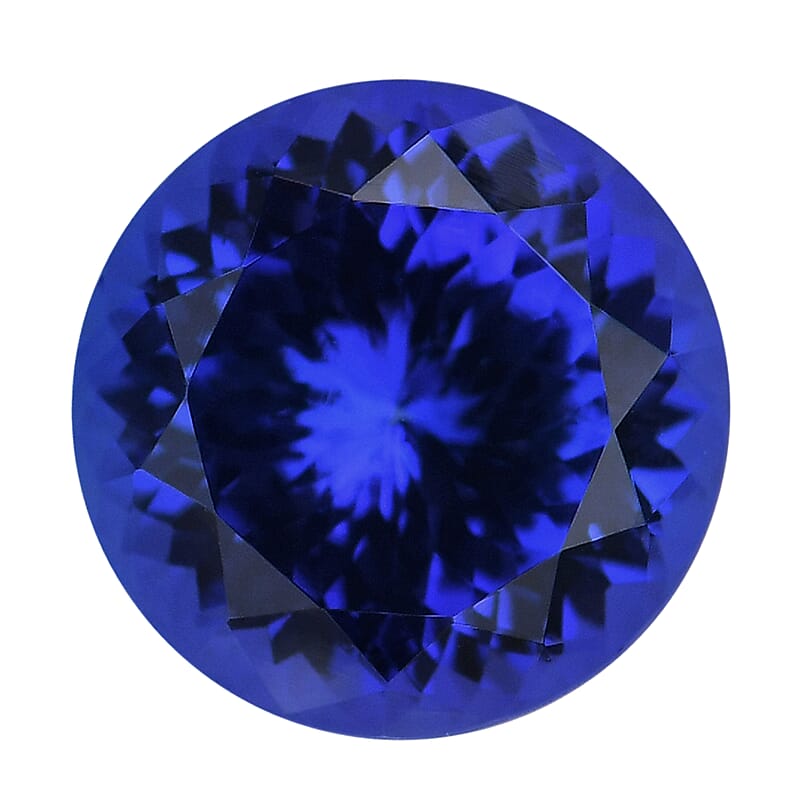 Certified and Appraised AAAA Tanzanite (Rnd 9 mm) 2.80 ctw