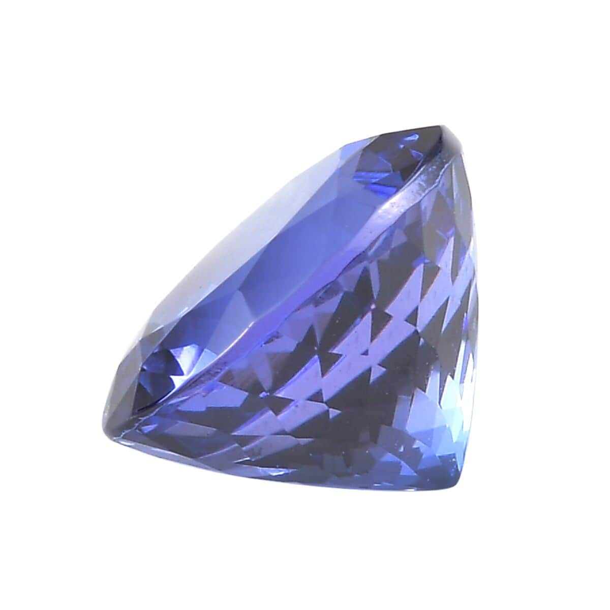 Certified & Appraised AAAA Tanzanite (Rnd 10 mm) 4.00 ctw image number 1