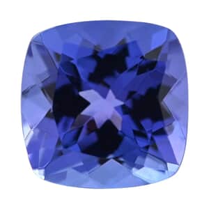 AAAA Tanzanite (Cushion 6x6 mm), Loose Tanzanite, Loose Gem, Loose Gemstones, Loose Stones, Jewelry Stones 1.00 ctw