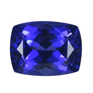 Certified & Appraised AAAA Tanzanite (Cush 8x8 mm) 2.00 ctw