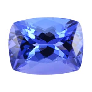  AAAA Tanzanite (Cush 8x6 mm) 1.25 ctw