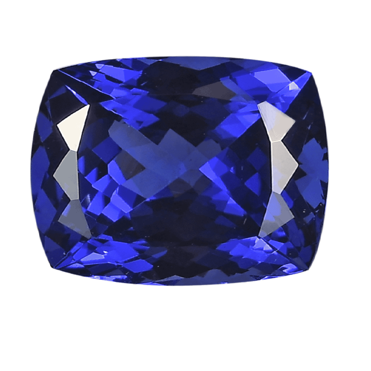 AAAA Tanzanite (Cush 10x8 mm) 3.00 ctw image number 0