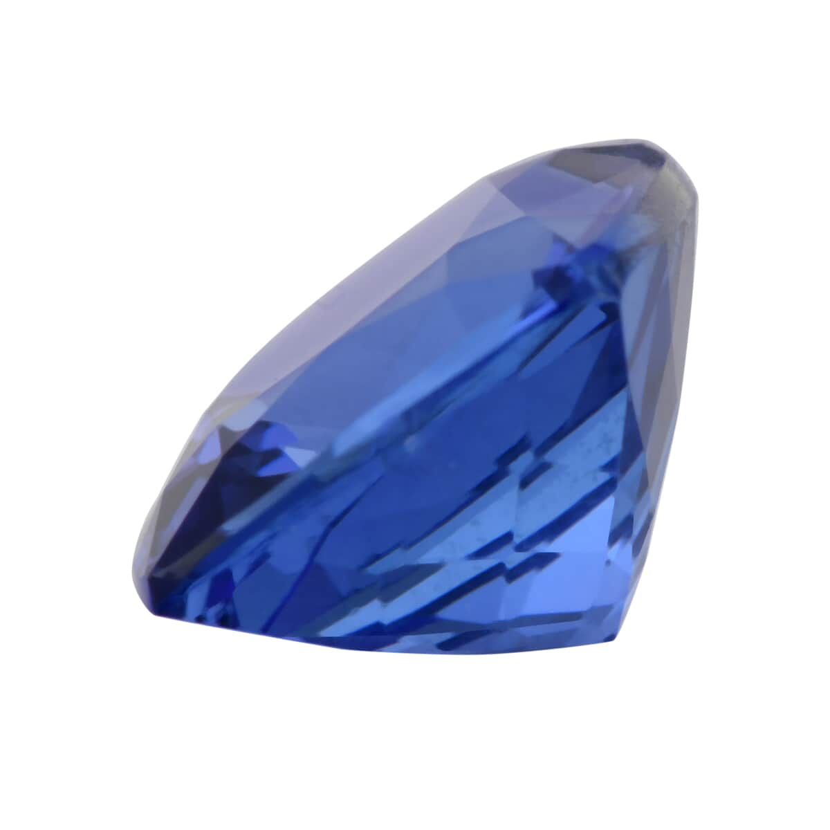 AAAA Tanzanite (Cush 10x8 mm) 3.00 ctw image number 1