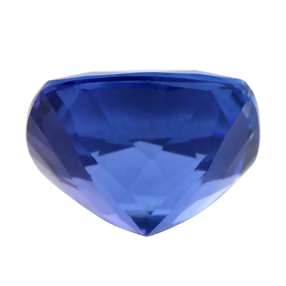 AAAA Tanzanite (Cush 10x8 mm) 3.00 ctw image number 2