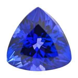 Certified & Appraised AAAA Tanzanite (Trl 8 mm) 1.60 ctw