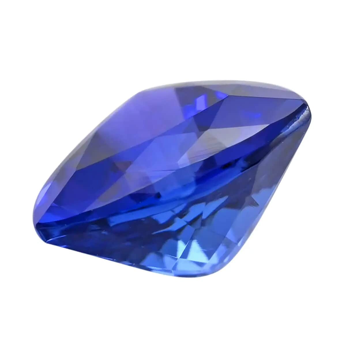 Certified & Appraised AAAA Tanzanite (Trl 8 mm) 1.60 ctw image number 1