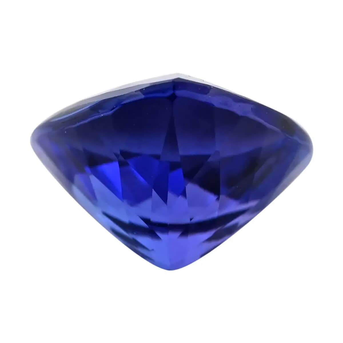 Certified & Appraised AAAA Tanzanite (Trl 8 mm) 1.60 ctw image number 2