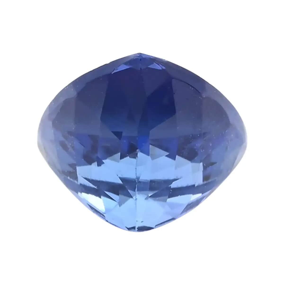 Certified & Appraised AAAA Tanzanite (Trl 9 mm) 2.25 ctw image number 2