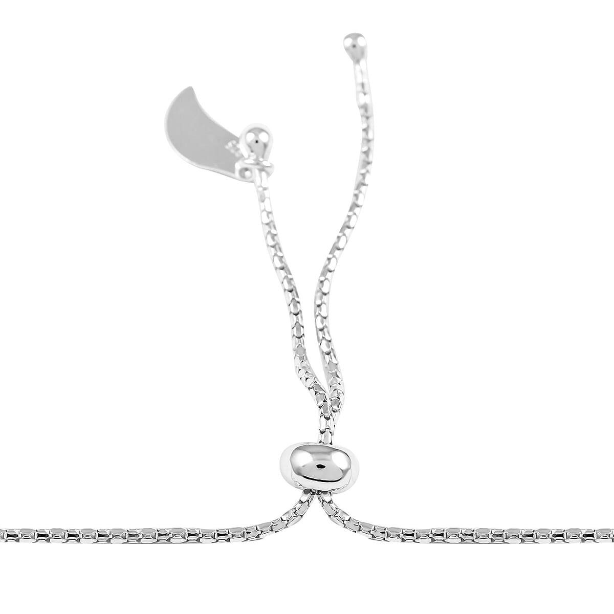 Mayan Green Amber Bolo Necklace (Adjustable) in Sterling Silver image number 4