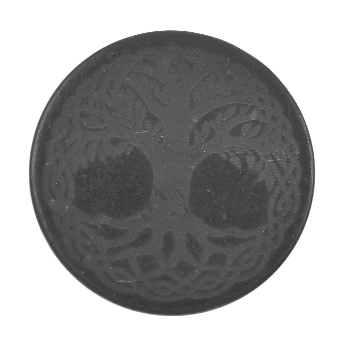 Shungite Laptop Tile Tree of Life Approx. 54.00ctw image number 0