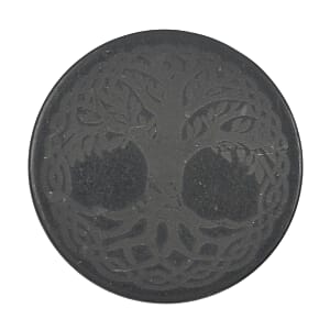 Shungite Laptop Tile Tree of Life Approx. 54.00ctw