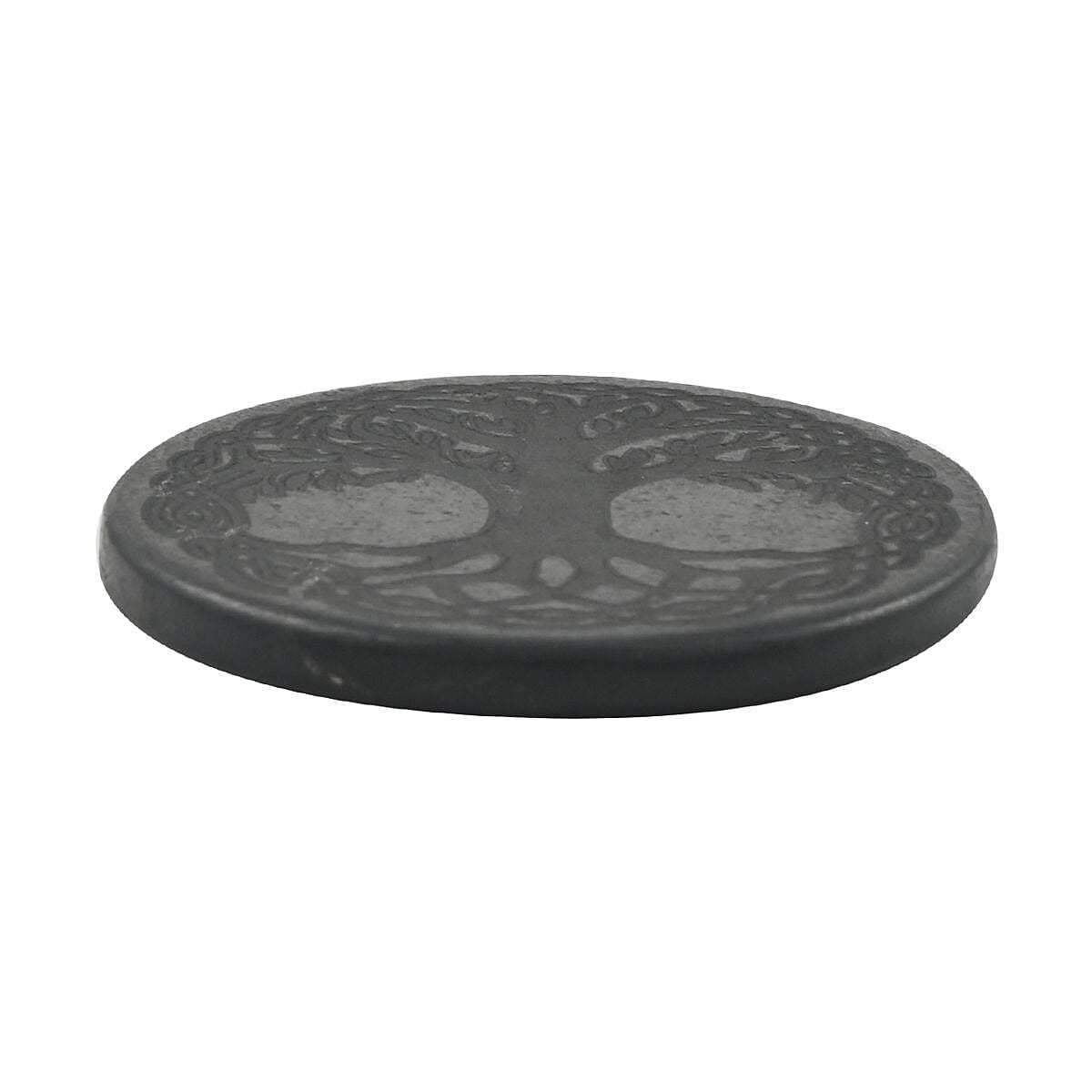 Shungite Laptop Tile Tree of Life Approx. 54.00ctw image number 2