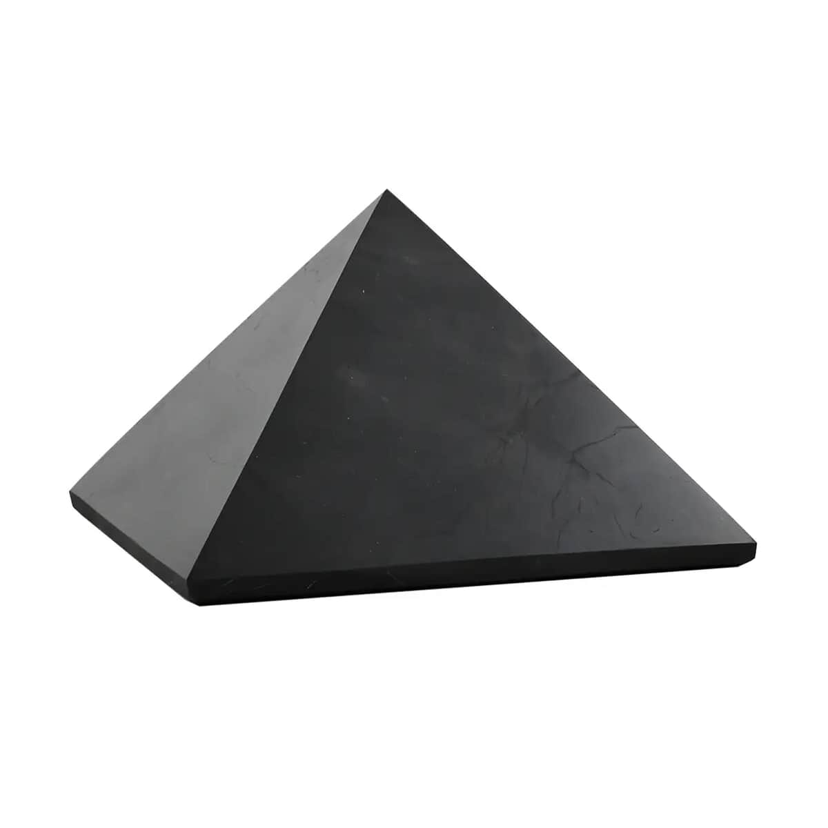 Shungite Pyramid 15cm image number 0