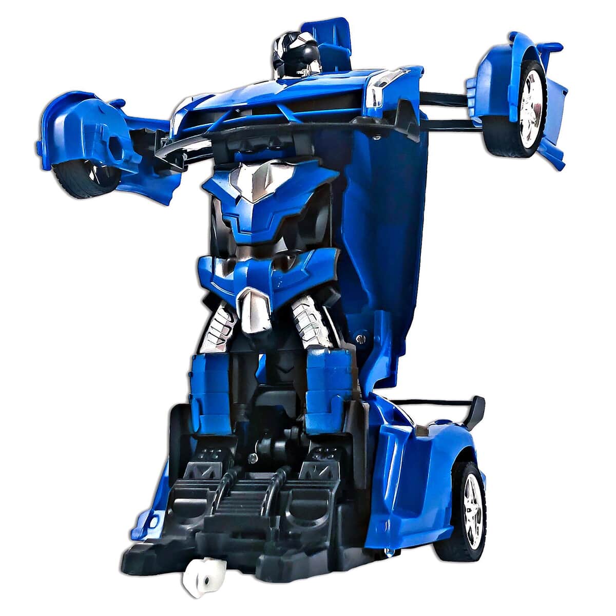 Flipo- Automotion - Shape-Shifting Robot R/C Car Blue image number 4