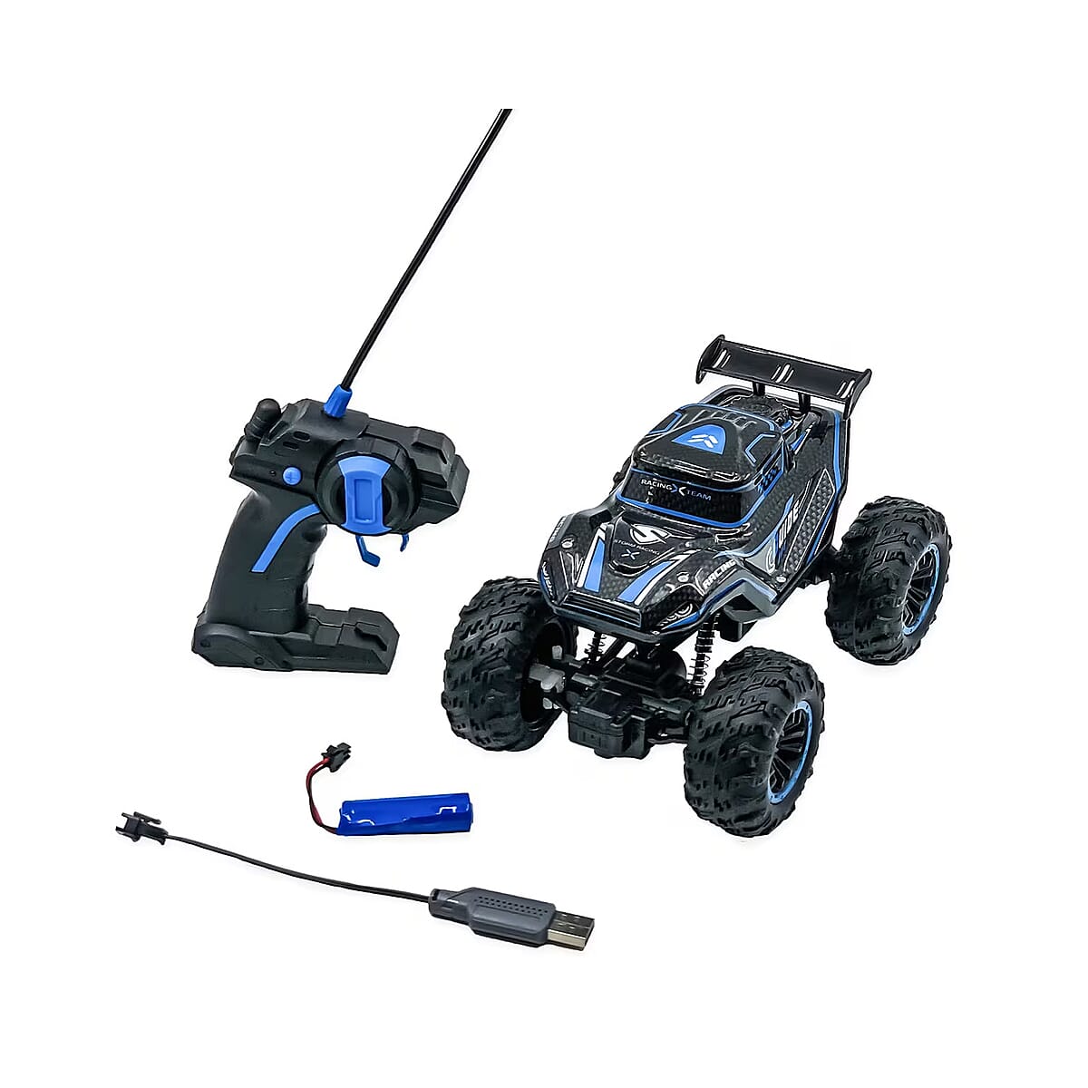 Flipo- Timber Rover , Off-Road RC Monster Truck , Remote Control Monster Truck Toy , RC Toy image number 7