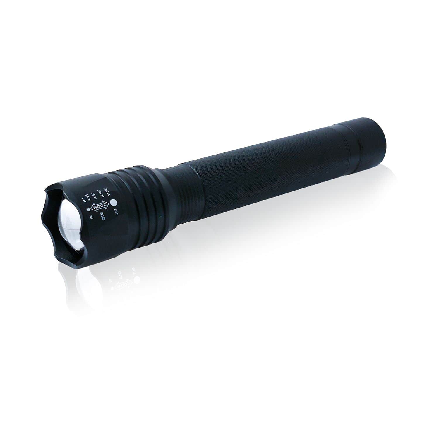 Flipo- Stinger 2000 20W Tactical Flashlight , Best Brightest Flashlight ,  LED Flashlight , Portable Torch Light