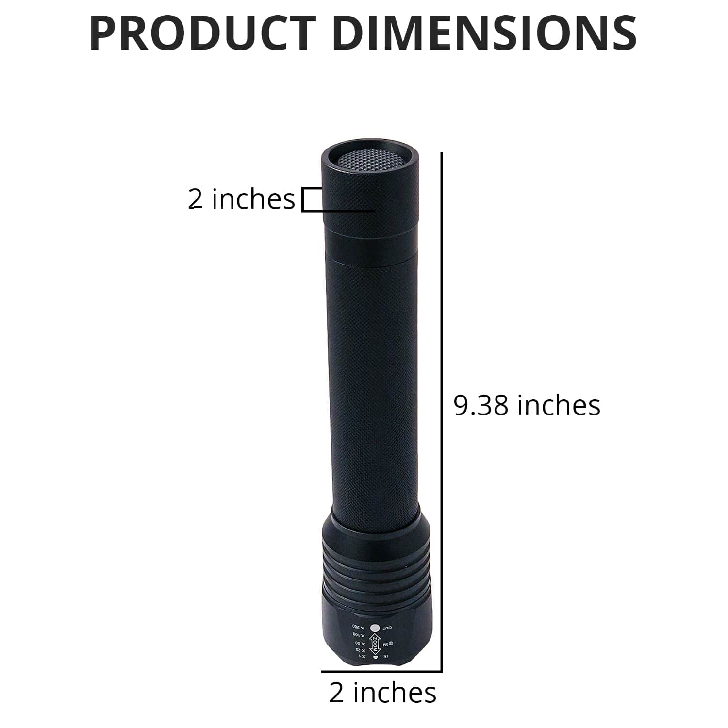 Buy Flipo- Stinger 2000 20W Tactical Flashlight , Best Brightest ...