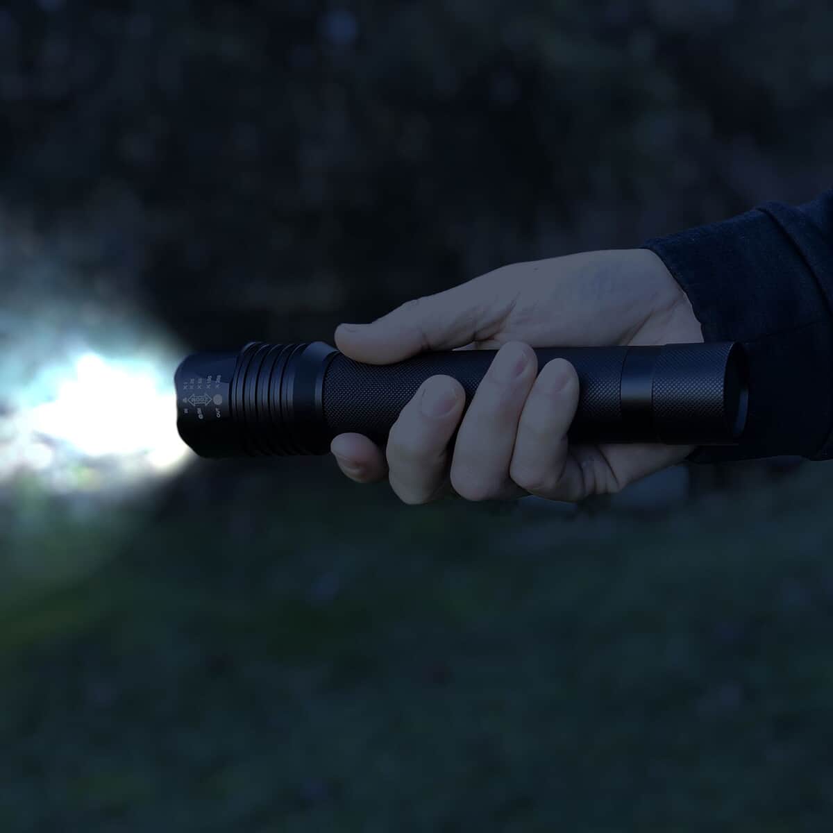 Flipo- Stinger 2000 20W Tactical Flashlight , Best Brightest Flashlight , LED Flashlight , Portable Torch Light image number 5