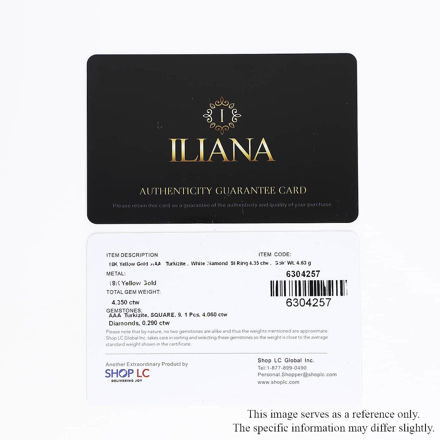 Certified and Appraised Iliana 18K Yellow Gold AAA Turkizite and G-H SI Diamond Halo Ring (Size 6.0) 4.65 Grams 4.35 ctw