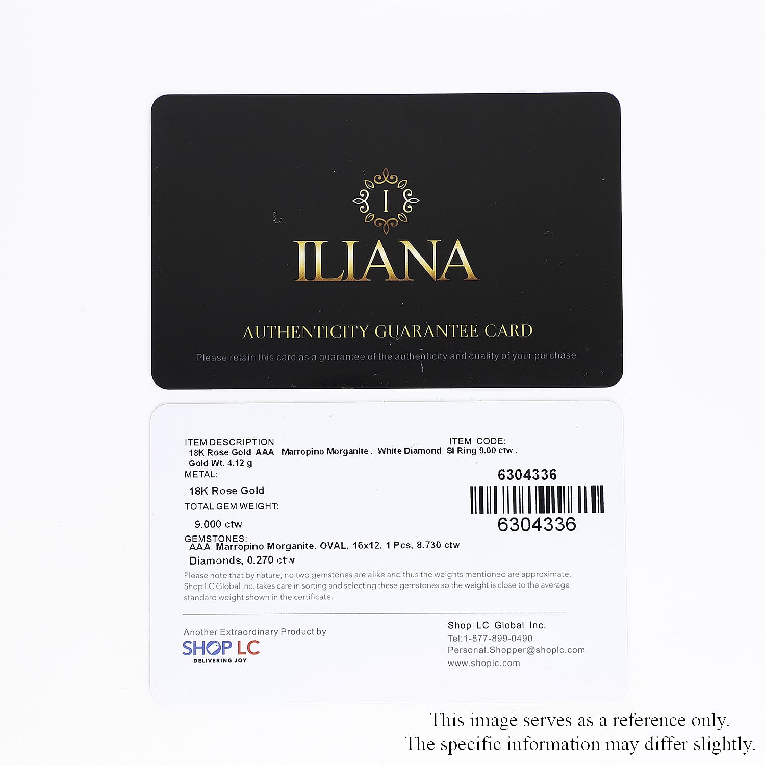 Certified and Appraised Iliana 18K Rose Gold AAA Marropino Morganite and G-H SI Diamond Ring (Size 9.0) 4.10 Grams 9.00 ctw