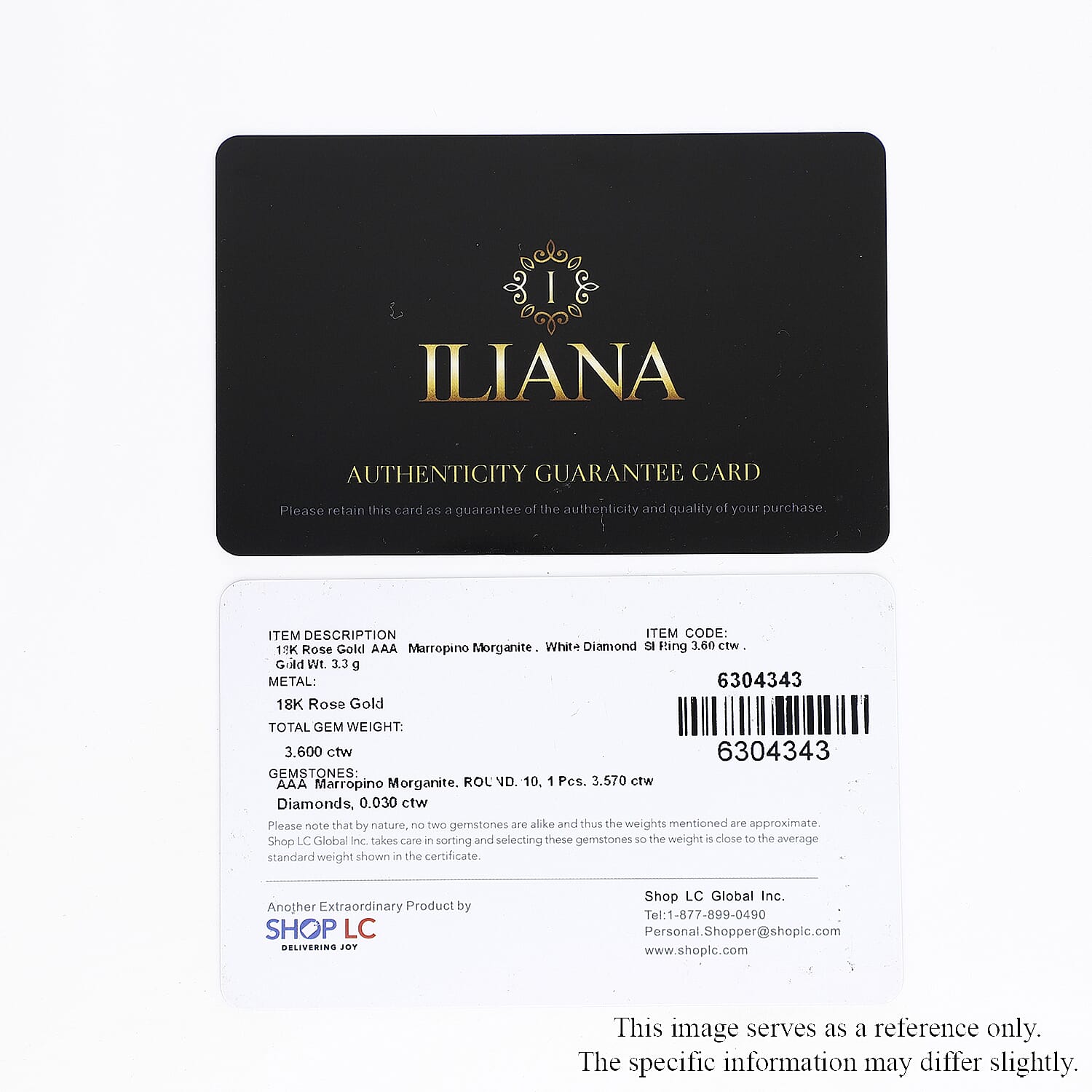 Certified and Appraised Iliana 18K Rose Gold AAA Marropino Morganite and G-H SI Diamond Ring (Size 6.0) 3.60 ctw