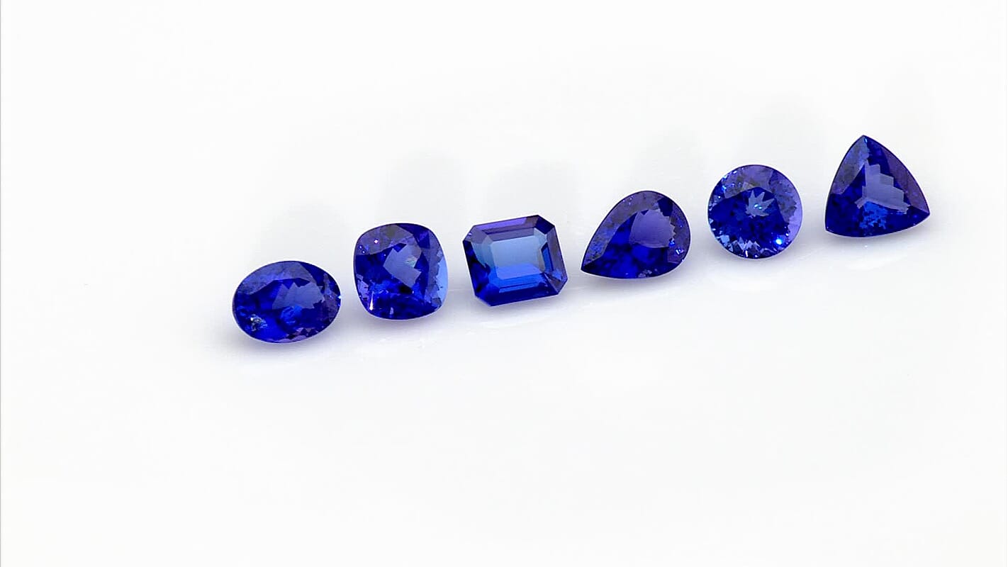 Certified 5.00 ctw Round Tanzanite Loose Gemstone – AAAA Grade, Free Size