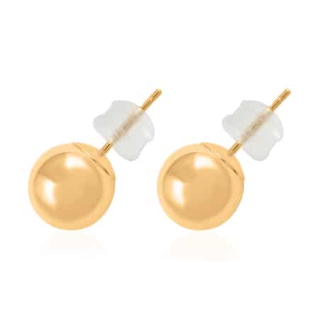 Golden Earring Backs with Silicone Pad Earring Studs, Studs with