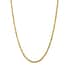 10K Yellow Gold 1.5mm Rope Chain Necklace 22 Inches 1.5 Grams image number 0