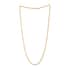 10K Yellow Gold 1.5mm Rope Chain Necklace 22 Inches 1.5 Grams image number 3