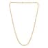 14K Yellow Gold Rope Chain, Gold Chain (18 Inches) image number 3