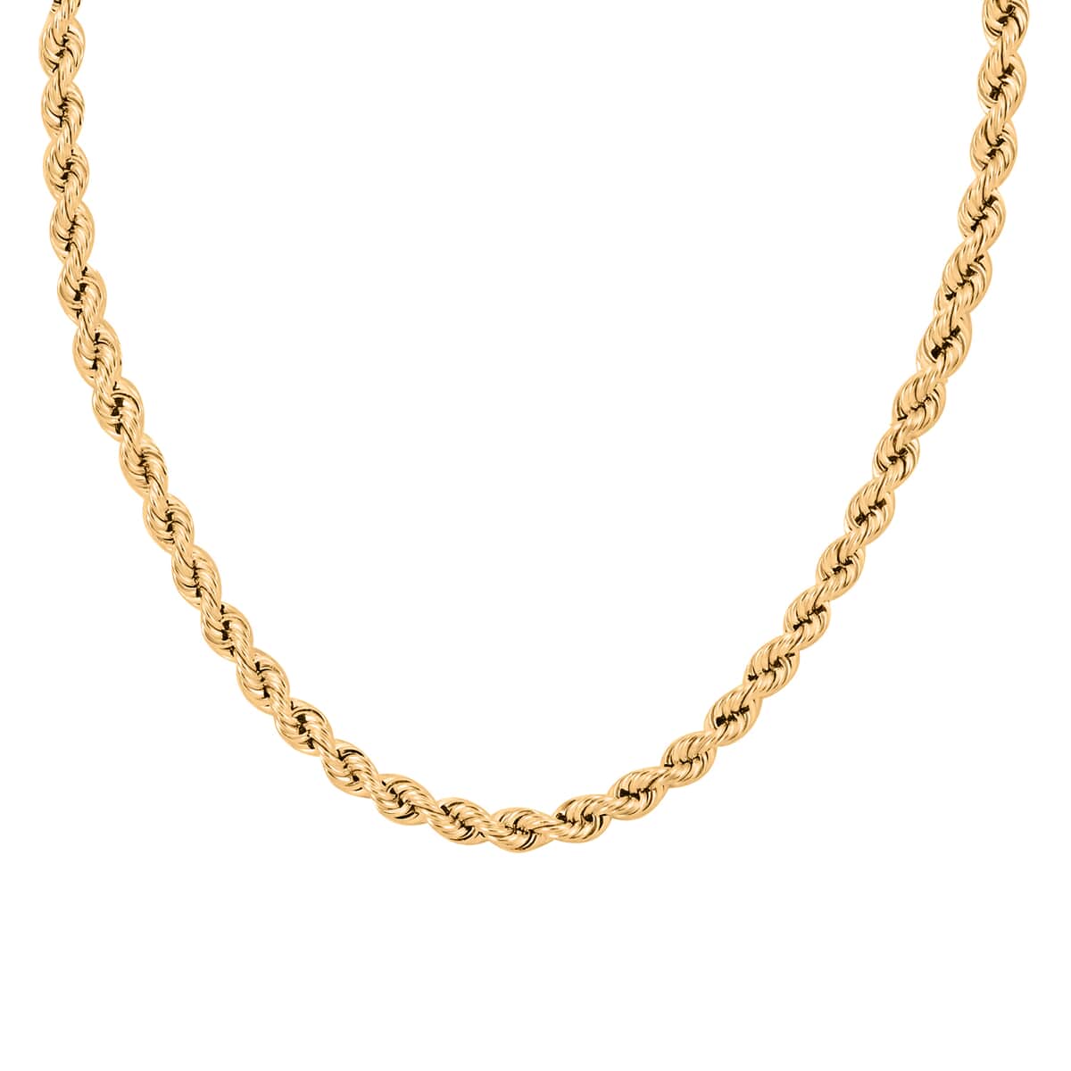 14K Yellow Gold Rope Chain, Gold Chain (20 Inches) (1.60 g) image number 0