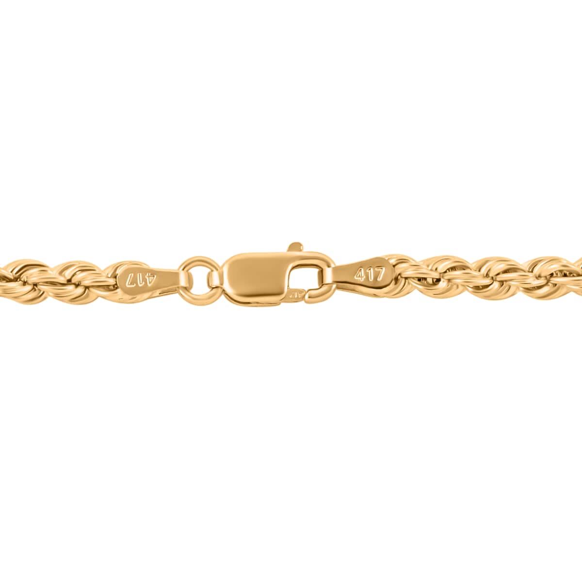 14K Yellow Gold Rope Chain, Gold Chain (20 Inches) (1.60 g) image number 2