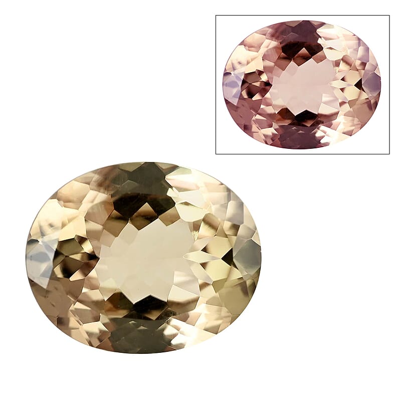 Certified and Appraised AAAA Turkizite (Oval Free Size) 4.00 ctw
