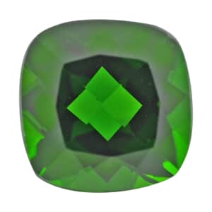 AAAA Chrome Diopside (Cush 7x7 mm) 1.50 ctw