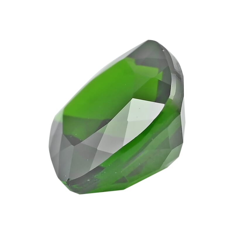 AAAA Chrome Diopside (Cush 7x7 mm) 1.50 ctw