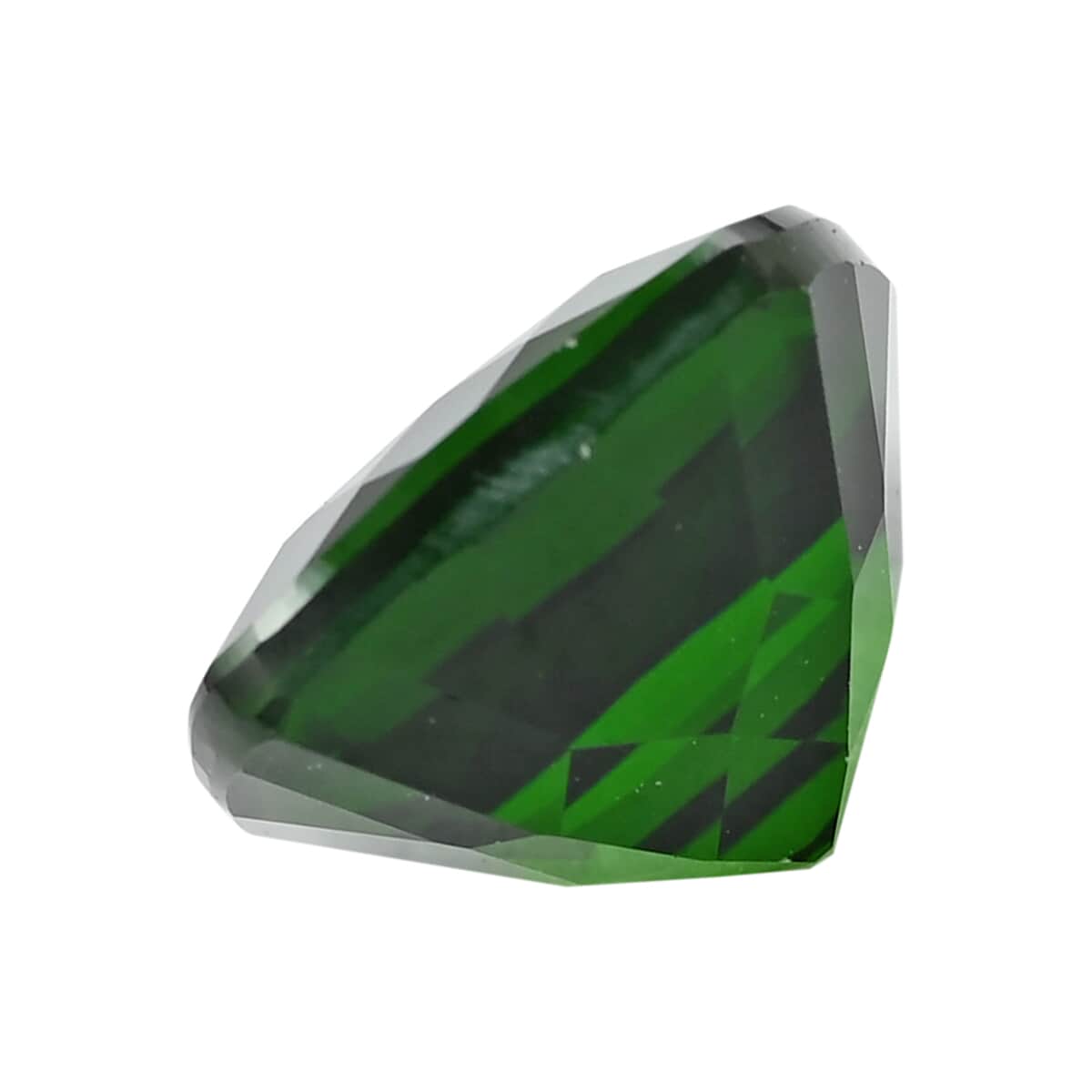 AAAA Chrome Diopside (Cush 7x7 mm) 1.50 ctw image number 2